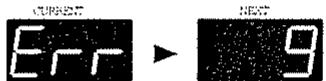 ROLAND MC-303 - Messages d'erreurs - 9