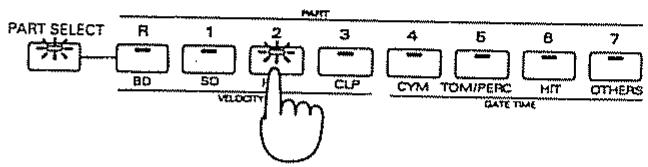 ROLAND MC-303 - Emploi des boutons pour modifier le son (en temps réel) - 1