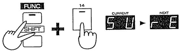 ROLAND MC-303 - Stockage des réglages d'arpège dans un pattern set (écriture de pattern set) - 2