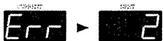 ROLAND MC-303 - Messages d'erreurs - 2
