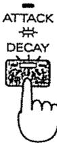 ROLAND MC-303 - DECAY (temps de chute de l'enveloppe) - 3