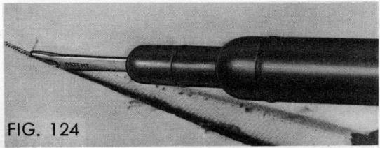 BORLETTI 1101 AUTOMATIQUE - Emploi du coupe-boutonnières « Borletti » - 6