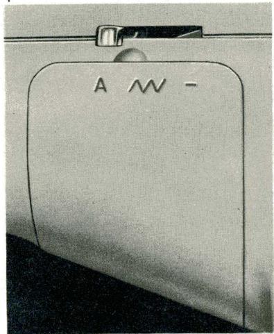 BORLETTI 1101 AUTOMATIQUE - 6/A Préparation de lacame anterieure pour la commande automatique de I'aiguille. - 2