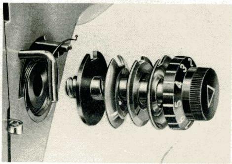 BORLETTI 1101 AUTOMATIQUE - 8/C La tension supérieure se nettoie de la manière suivante: - 3
