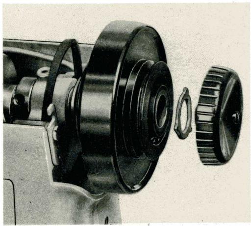 BORLETTI 1101 AUTOMATIQUE - 9/N Remplacement de la courroie - 1