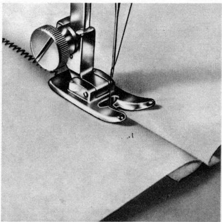 BORLETTI 1101 AUTOMATIQUE - Unions des deux toiles - 1