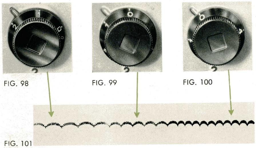 BORLETTI 1101 AUTOMATIQUE - 6/A Préparation de lacame anterieure pour la commande automatique de I'aiguille. - 5