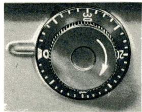 BORLETTI 1101 AUTOMATIQUE - 6/A Préparation de lacame anterieure pour la commande automatique de I'aiguille. - 8