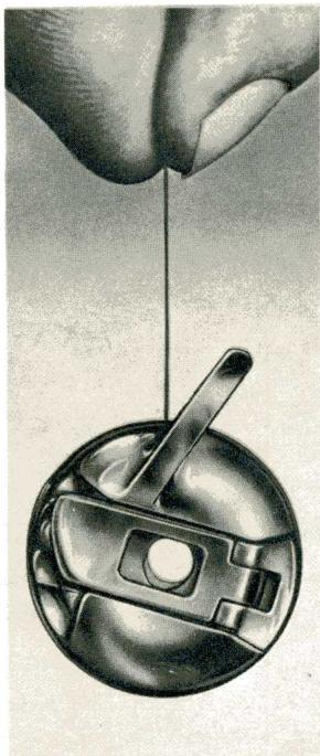 BORLETTI 1101 AUTOMATIQUE - Réglage des tensions - 2
