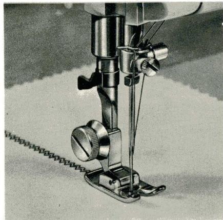 BORLETTI 1101 AUTOMATIQUE - 4/D Coutures avec double aiguille. - 2
