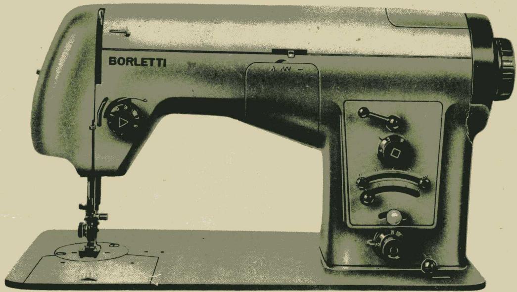 BORLETTI 1101 AUTOMATIQUE - 1
