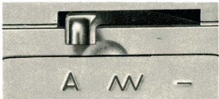 BORLETTI 1101 AUTOMATIQUE - 5/A Dispositif pour la couture invisible - 1