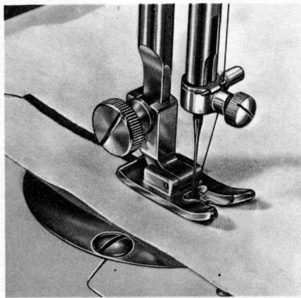 BORLETTI 1101 AUTOMATIQUE - Surfilage - 1