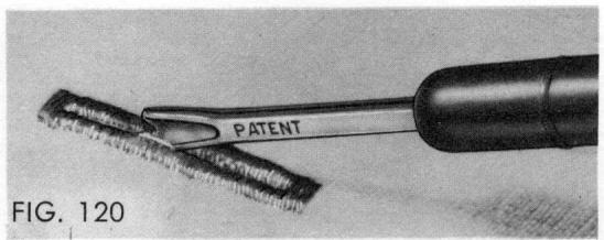 BORLETTI 1101 AUTOMATIQUE - Emploi du coupe-boutonnières « Borletti » - 2
