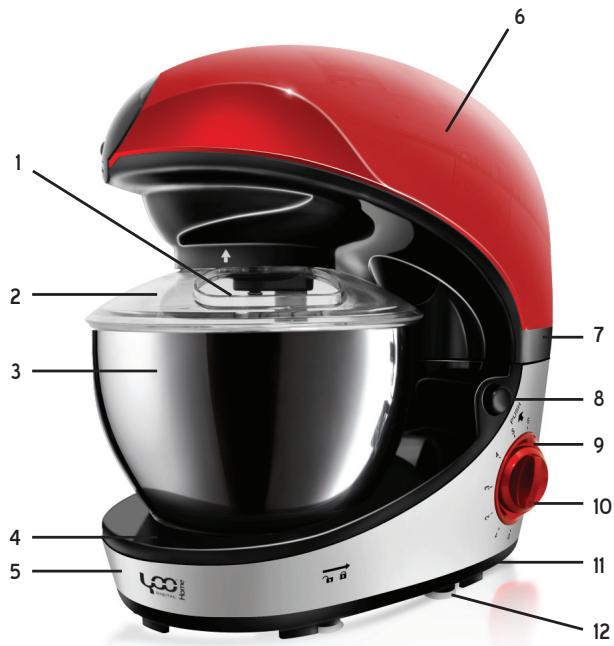 YOO DIGITAL COOKYOO 4500 - DESCRIPTION - 1