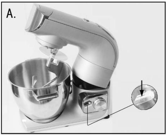 YOO DIGITAL COOKYOO 7000 - HOHENSTELLUNG VON ZUBEHRTEILEN (Siehe Abbildung A) - 1