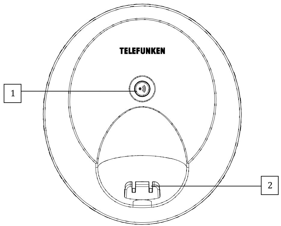 TELEFUNKEN TB 201 - Le combiné - 2