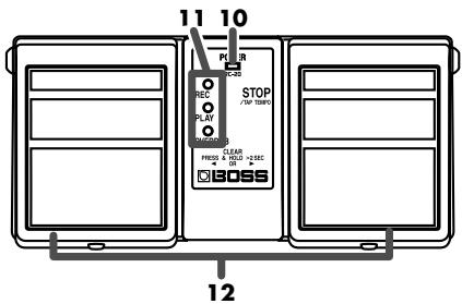 BOSS RC-20 - Bouton MODE - 1