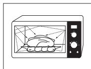 SAMSUNG MS28F303EAW/EF - FONCTIONNEMENT D'UN FOUR À MICRO-ONDES - 1