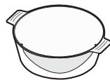 SAMSUNG MS28F303EAW/EF - GUIDE POUR LA CUISSON À LA VAPEUR (MODELES MS28F303EF*, MS28F304EF* UNIQUEMENT) - 1