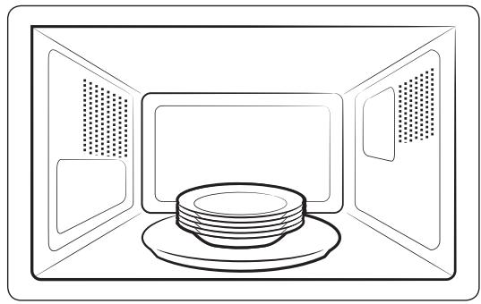 SAMSUNG MS28J5215AW - Menu recommende - 1