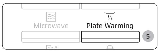 SAMSUNG MS28J5215AW - Menu recommende - 5