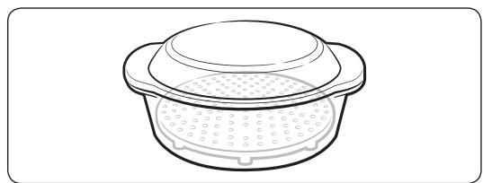SAMSUNG MS28J5215AW - Accessoires - 3