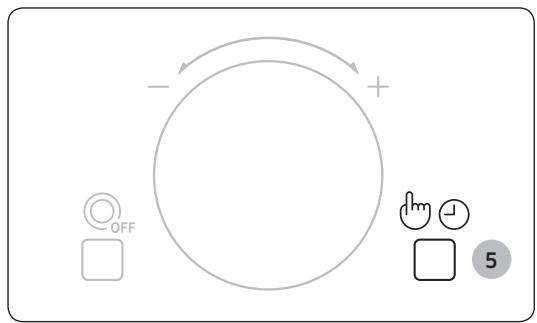 SAMSUNG MS28J5215AW - Réglage de l'horloge - 3