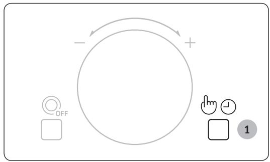 SAMSUNG MS28J5215AW - Réglage de l'horloge - 1