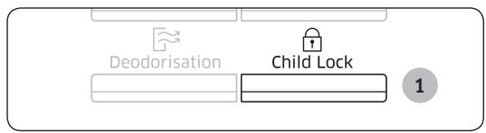 SAMSUNG MS28J5215AW - Utilisation des fonctions Sécurité enfants - 1