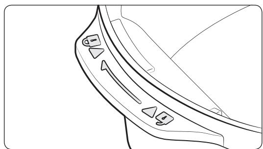 SAMSUNG MS28J5215AW - Menu recommende - 3