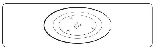 SAMSUNG MS28J5215AW - Accessoires - 2