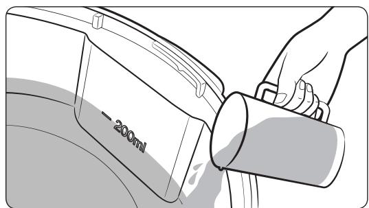 SAMSUNG MS28J5215AW - Menu recommende - 2