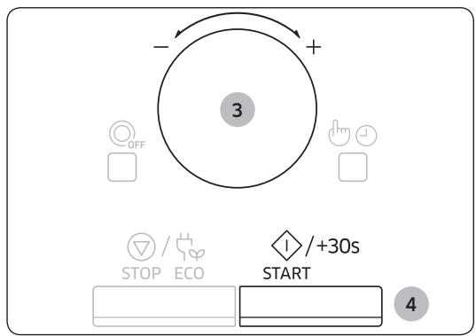 SAMSUNG MS28J5215AW - Fonctionnalités mon plat - 3
