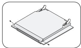 SAMSUNG BQ1D4T007 - Retrait des vitres de la porte - 1