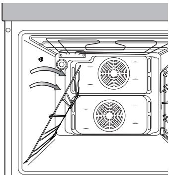 SAMSUNG BQ1D4T007 - Retrait des glissières latérales - 2