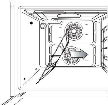 SAMSUNG BQ1D4T007 - Retrait des glissières latérales - 3