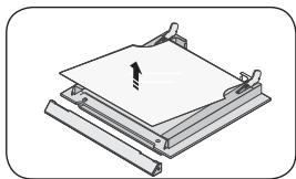 SAMSUNG BQ1D4T007 - Retrait des vitres de la porte - 2