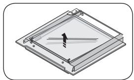 SAMSUNG BQ1D4T007 - Retrait des vitres de la porte - 3