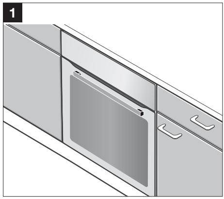 SAMSUNG BQ1Q4T012 - INSTALLATION DANS UN ÉLÉMENT BAS - 1