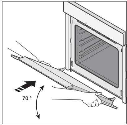 SAMSUNG BQ1Q4T012 - Fixation de la porte - 1