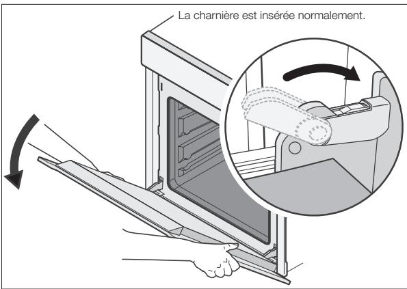 SAMSUNG BQ1Q4T012 - Fixation de la porte - 3