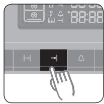 SAMSUNG BQ1Q4T012 - Cas 1 : le temps de cuisson est régèle en premier - 1
