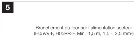 SAMSUNG BQ1Q4T012 - INSTALLATION DANS UN ÉLÉMENT HAUT - 5