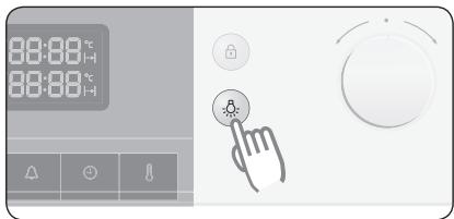 SAMSUNG BQ1Q4T012 - POUR ALLUMER ET ÉTEINDRE LA LAMPE DU FOUR - 1