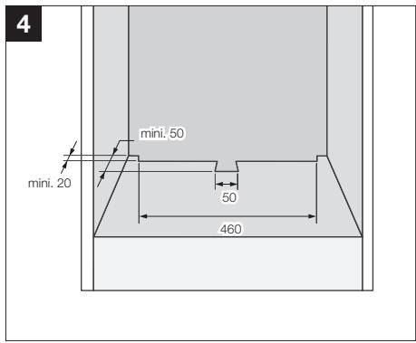 SAMSUNG BQ1Q4T012 - INSTALLATION DANS UN ÉLÉMENT BAS - 4