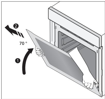 SAMSUNG BQ1Q4T012 - Retrait de la porte - 2
