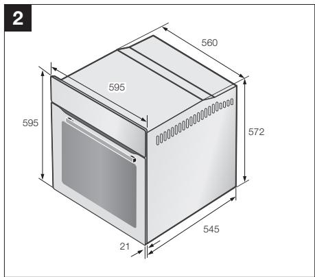 SAMSUNG BQ1Q4T012 - INSTALLATION DANS UN ÉLÉMENT HAUT - 2