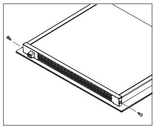 SAMSUNG BQ1Q4T012 - Démontage de la porte - 1
