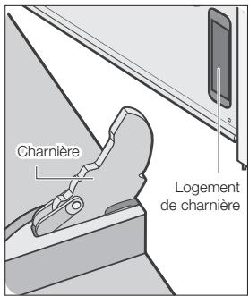 SAMSUNG BQ1Q4T012 - Fixation de la porte - 2